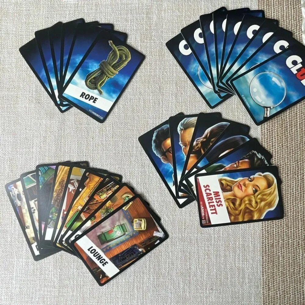 Clue classic board game new and unused but opened